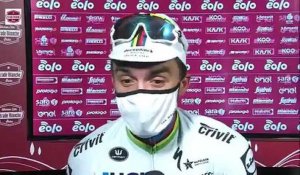 Strade Bianche 2021 - Julian Alaphilippe : "Mathieu van der Poel was the strongest"