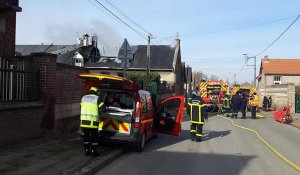 Cagnicourt : un incendie dévaste une maison