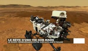 Perseverance, le rover qui veut percer les mystères de Mars
