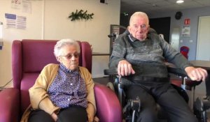 Saint-Valentin: Lucette et Bernard, mariés depuis 74 ans