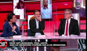 Zapping du 12/02 : Vif accrochage entre Jean-Luc Mélenchon et Laurence Sailliet dans Balance ton post !