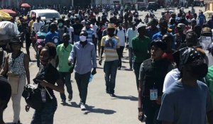 Les Haïtiens descendent dans la rue pour une nouvelle journée de manifestation