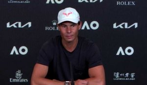 Open d'Australie 2021 - Rafael Nadal : "My biggest victory is that my back is getting better for the first time in 15 days"