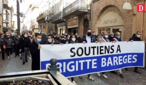Tarn-et-Garonne : Manifestation en soutien à la maire de Montauban, Brigitte Barèges
