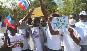 Haiti: nouvelle manifestation contre le président Moïse à Port-au-Prince