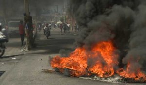 Haïti: tensions en marge de manifestations contre le président