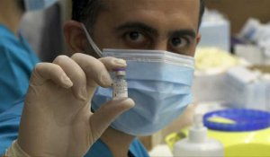 Lancement de la campagne de vaccinations anti-Covid au Liban
