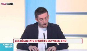 Les résultats sportifs du week-end