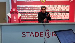 Stade de Reims - Lens : la réaction de David Guion