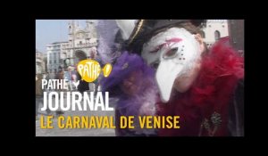 1985 : Le Carnaval de Venise| Pathé Journal