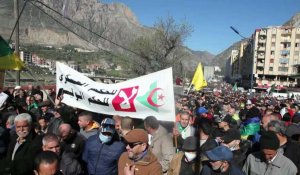 Algérie: début des manifestations pour l'anniversaire du Hirak