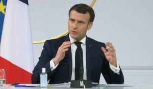 "Précipiter un retrait" de Barkhane "serait une erreur" (Macron)