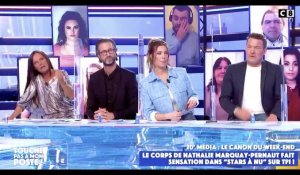 TPMP : Nathalie Marquay bouleversée par sa participation dans Stars à nu (vidéo)