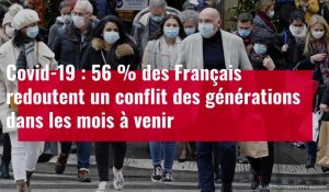 VIDÉO. 56 % des Français redoutent un conflit des générations dans les mois à venir