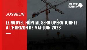 VIDÉO. Le nouvel hôpital de Josselin sera opérationnel à l’horizon de mai-juin 2023