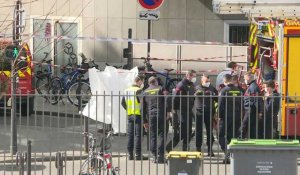 Paris: un policier tue par balles un homme qui le menaçait