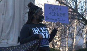 USA: les New-Yorkais rendent hommage à Breonna Taylor, un an après son meurtre