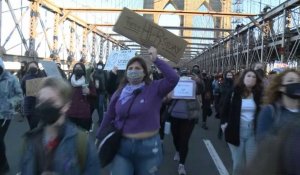 USA: les New-Yorkais rendent hommage à Breonna Taylor, un an après son meurtre (2)