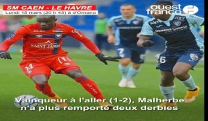 VIDEO. Football : un derby Caen - Le Havre sous tension