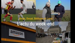 Arras, Lens, Douai et Béthune: l'actu du week-end avec le marché arrageois, le nul du RC Lens et Amazon qui recrute