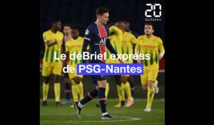 Le débrief express de PSG-Nantes