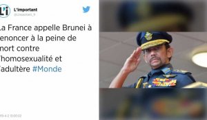 Brunei. La France ne souhaite pas voir la peine de mort contre l'homosexualité et l'adultère instaurée