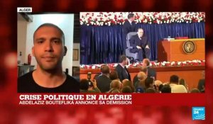 Algérie : "C'est une victoire incontestable de la rue"