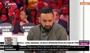 Morandini Live : TPMP était "trop vulgaire" selon Cyril Hanouna (vidéo)