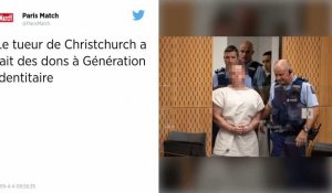 Le tueur suprémaciste de Christchurch a fait des dons à Génération identitaire