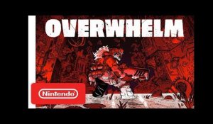 OVERWHELM - Launch Trailer - Nintendo Switch