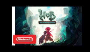 Hob: The Definitive Edition - Launch Trailer - Nintendo Switch