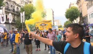 Les Argentins protestent contre le plan d'austérité de Macri