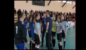 Championnats de France UNSS lycées filles de futsal à Saint-Quentin