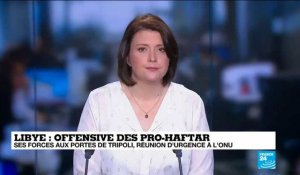 Libye : l'offensive des avril pro-Haftar