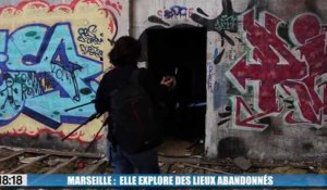 Marseille : elle explore des lieux abandonnés