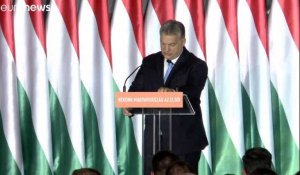 Européennes : Orban lance sa campagne en attaquant Weber et Juncker