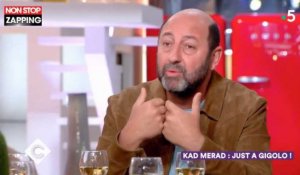 C à vous : Kad Merad rend un émouvant hommage à son ami Olivier Baroux (vidéo)
