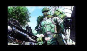 EARTH DEFENSE FORCE IRON RAIN Bande Annonce de Gameplay (2019) PS4