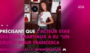 Francesca Antoniotti proche de Jean-Claude Van Damme ? Cyril Hanouna balance