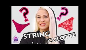 Océane (Les Anges 11) : Que préfère-t-elle porter ? String ou culotte ?