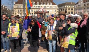 Manifestation pour le droit de manifestation à Beauvais : «Nous sommes tous David Roscouët»