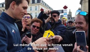 Paris-Roubaix : Arnaud Démare accueilli en star parmi les vedettes de la reine des classiques