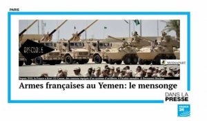 "Au Yémen, des armes françaises contreles civils"
