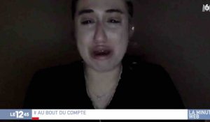 Elle pleure après la suppression de son compte Instagram - ZAPPING ACTU DU 15/04/2019
