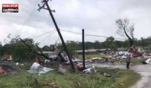 États-Unis : une tornade tue deux enfants au Texas (vidéo)