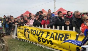 Motocross de Romagné. Dans les roues des pilotes