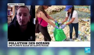 Pollution des océans: "D'ici 2050, il y aura plus de plastique dans les océans que de poissons"