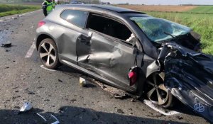 Une automobiliste perd la vie lors d'un accident à Jenlain