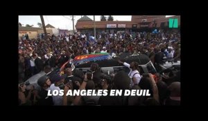 Nipsey Hussle: des dizaines de milliers de personnes à ses funérailles