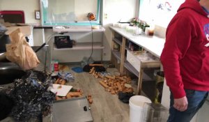 Arras : la friterie Au Cass' Croute vandalisée